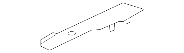 Genuine Nissan Hinge Cover 90441-6RR0B