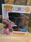 Funko Pop! Overwatch, D.VA with Meka #177 Walmart Exclusive