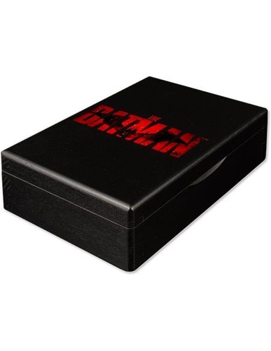 BATMAN Defending Gotham Bar 3 oz moneta argento 5$ Barbados 2023 - Foto 7 di 7