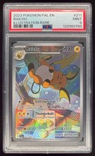 2023 Pokemon Scarlet & Violet Paldea Evolved #211/193 Raichu PSA 9