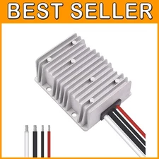 Weatherproof 12V Voltage Regulator for Solar Energy