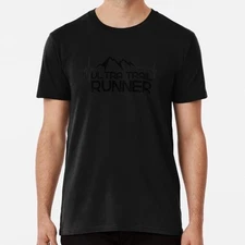 Ultra Trail Runner Size S to 5XL Made in the USA T-Shirt