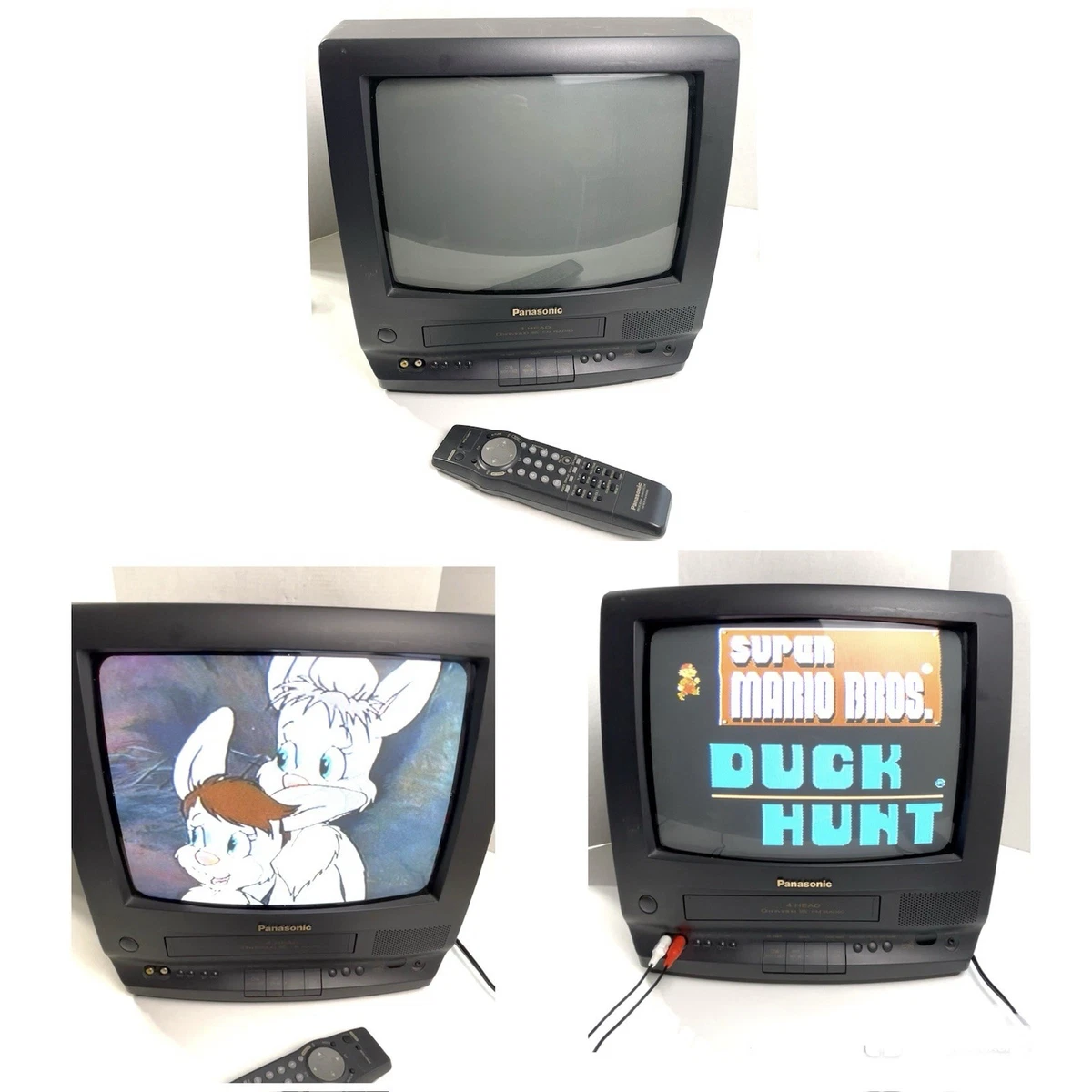 テレビ Panasonic privateVIERA Panasonic Built - in VCR Less Than 20 in Screen CRT TVs for Sale