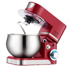 6-Speed Food Stand Mixer 5L Flour-mixing Machine Electric Salad Blender
