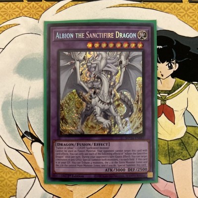 Albion the Sanctifire Dragon MP24-EN082 25th Anniversary Tin: Dueling Mirrors...