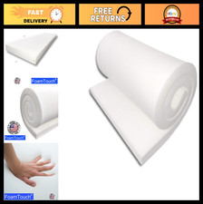 High Density Foam Cushion 4" x 24" x 96" for Upholstery, Crafting  DIY Projects