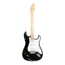 Fender USA Eric Clapton Stratocaster 2022 custodia rigida originale nera usata