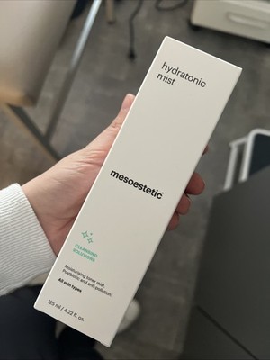 mesoestetic hydratonic mist cleaning solutions
