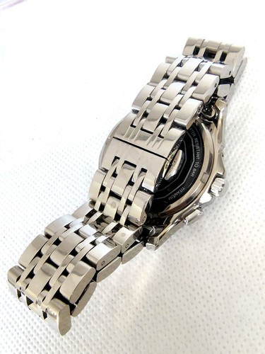 Seiko Brightz 7B22-0AC0 Date Titane Radio Vague Contrôle Solaire Hommes Montre - Photo 6 sur 8