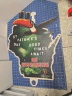 Guinness Beer St Patricks Day Wisconsin Cardboard Sign — photo 7