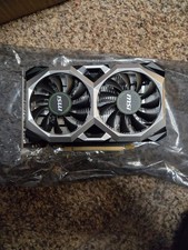 MSI NVIDIA GeForce GTX 1650 Ventus XS OC Edition 4GB GDDR5 Video Graphics Card