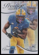 2023 Panini Prestige #341 Israel Abanikanda