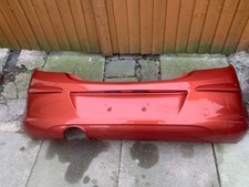 Vauxhall Corsa D 5 Door  Rear Bumper  Z50K Chill Orange 2014 