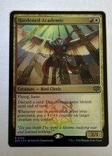 Hardened Academic Secrets of Strixhaven Foil MTG