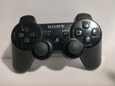 Authentic Sony Playstation 3 PS3 Genuine OEM Dualshock Ps3 Black Controller