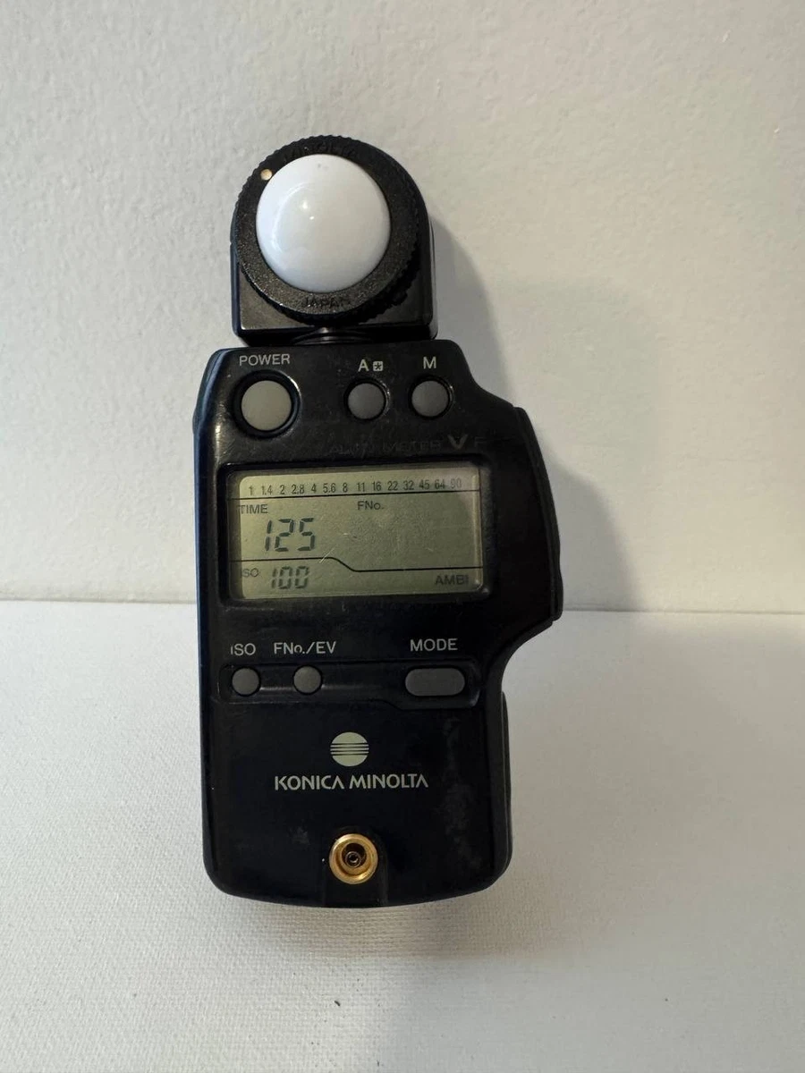 Minolta Flash Meter Iv for sale | eBay