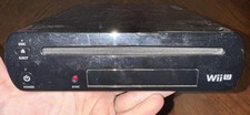 Nintendo Wii U Video Game CONSOLE ONLY WUP-101 02 Black TESTED System Only