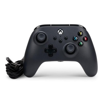 PowerA Wired Controller For Xbox Series X|S Windows PC Black 10ft Excellent