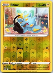 Shinx 049/172 Reverse Holo Common Brilliant Stars