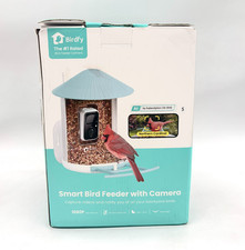 Birdfy Smart Bird Feeder With Camera: 2MP & 1...