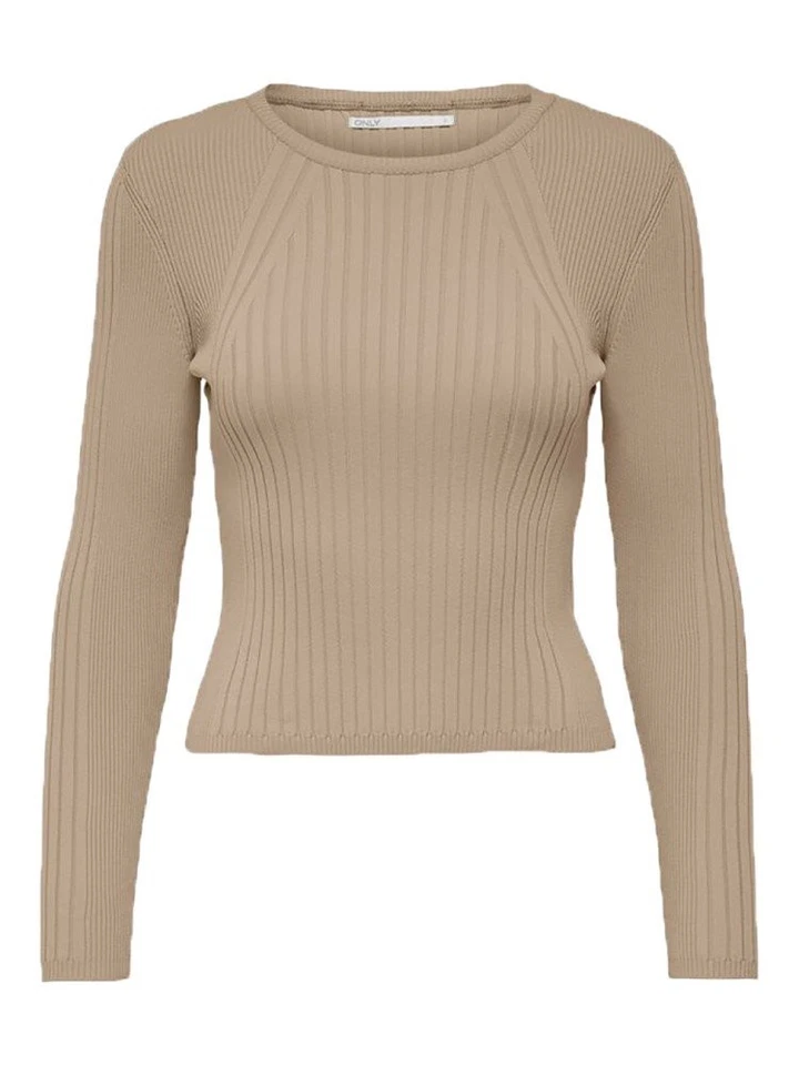 Damenpullover Mit Rippstrick Only - Bild 1 von 1