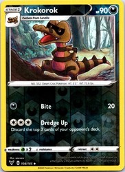 Krokorok 108/185 Reverse Holo - Vivid Voltage - Uncommon
