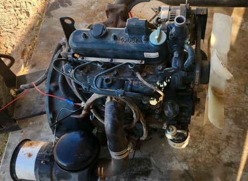Kubota D905 engine turn key
