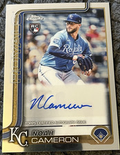 NOAH CAMERON Chrome 2025 Auto