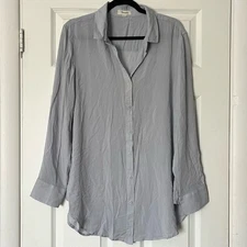 Tousyea Button-Down Shirt - Size M