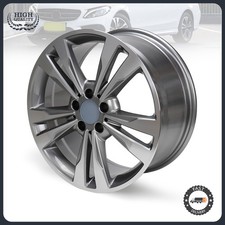 18 Gray Wheel Rim 85371 For Mercedes-benz C300 2015-2021 Rim 85371 18x8.5 Inch