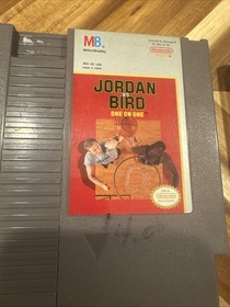 NES Rocket Ranger, Ice Hockey, Jordan Vs Bird and Junior Jeopardy Lot Nintendo