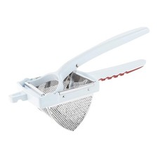 Norpro Deluxe Jumbo Potato Ricer Masher - 3 Cup, Cast Aluminum, Stainless Hopper