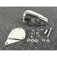 Wyatt Gatling Chrome Right Side Tool Box And Mount Kit 50-0604 Wyatt Gatling Chrome Right Side Tool Box And Mount Kit 50-0604