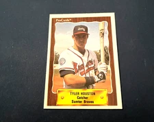 1990 CMC Pro Cards Minor League Baseball Tyler Houston #827 NM-MT