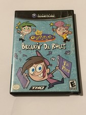Fairly Odd Parents: Breakin' Da Rules, with Case and Booklet