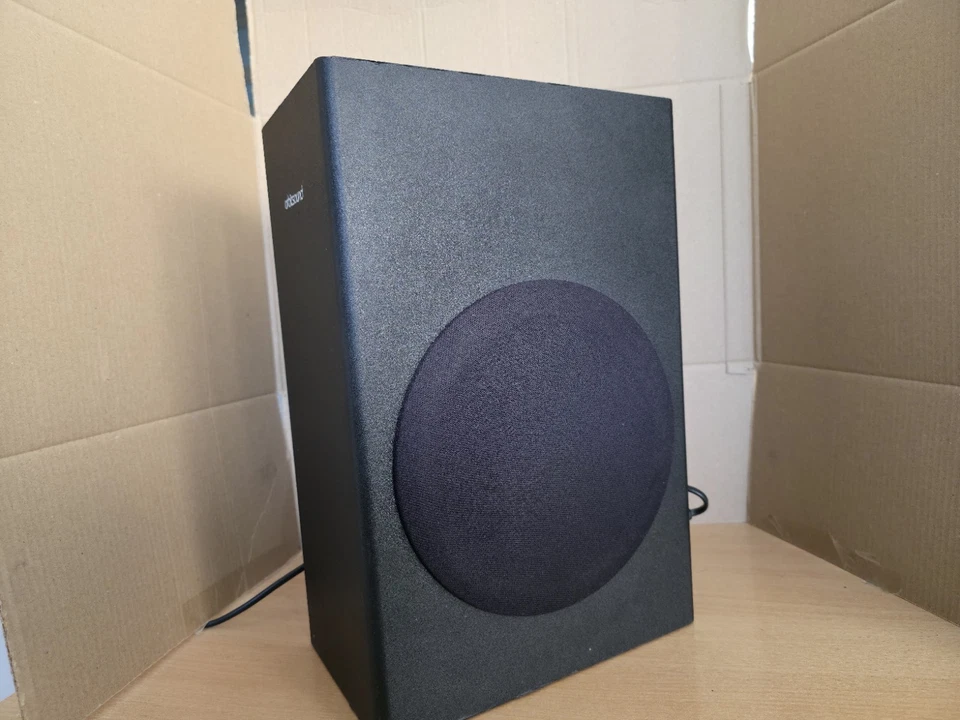 Orbitsound S1 Subwoofer Compact Wireless Subwoofer Speaker Only 100% Working  - Image 2 of 4