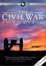 The Civil War: A Film by Ken Burns DVD, 2015, 25th Anniversary 6-disc box set