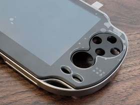 Original PS Vita PSV 1000 OLED Screen Display Digitizer FULL Assembly w/ Frame