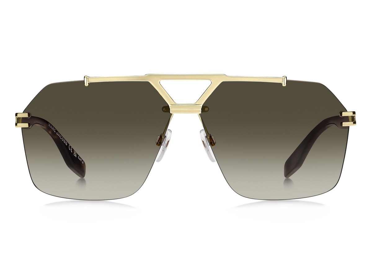 Marc Jacobs Sunglasses MARC 837/S 06J/HA Gold brown Man | eBay