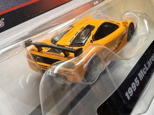 🇬🇧 HOT WHEELS 1:43 Scale Orange 1995 McLaren F1 GTR #14 - Die Cast Toy 🇬🇧 - Picture 7 of 10