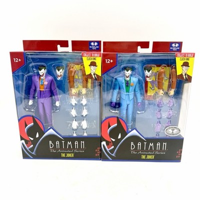 McFarlane Toys DC Batman The Animated Series The Joker BAF Clock King Set Of 2