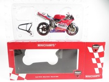 1:12 Minichamps 122021296 Ducati 998 RS M. Ruther Winner Macao GP 2002 