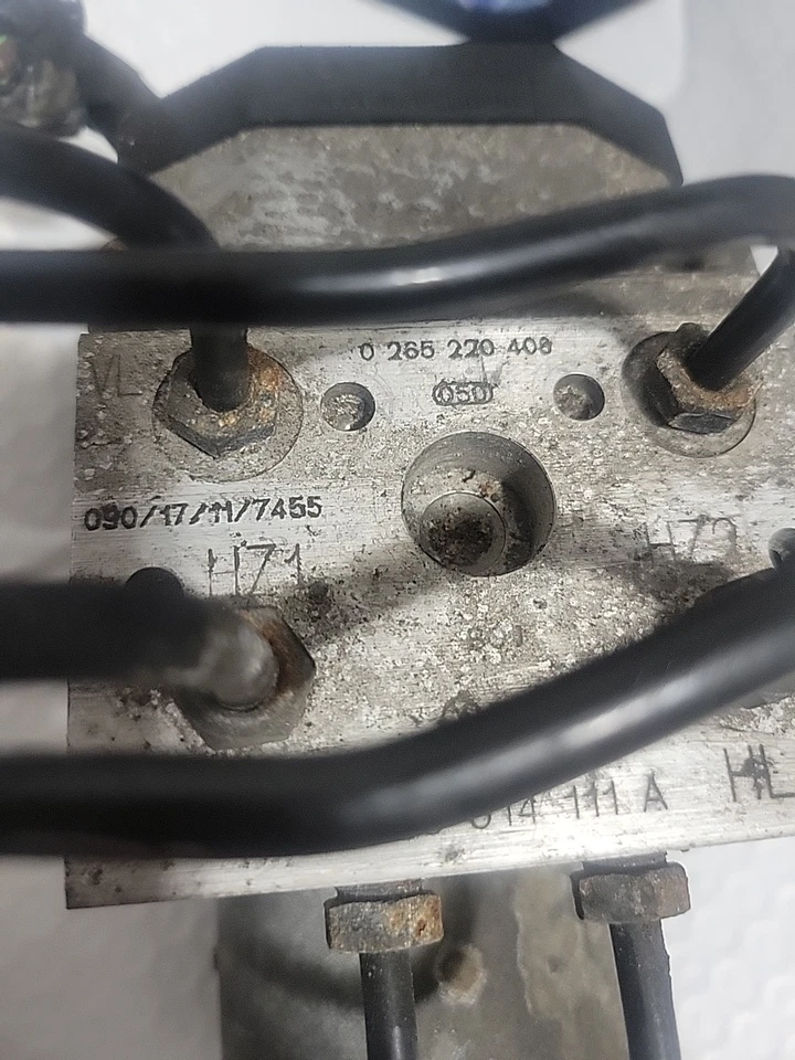 1998-2001 AUDI A6 C5 - BOMBA ABS / módulo de controle UNIDADE 8E0614111A 0 273 004 284 - Imagem 3 de 4