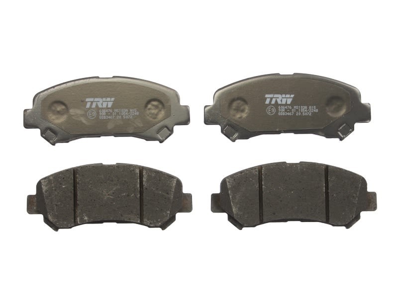 Plaquettes de freins TRW GDB3467 pour train avant Nissan X-Trail T31 et Rogue I