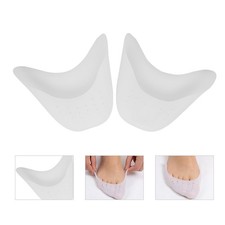 1 Pair Silicone Soft Ballet Pointe Dance Shoes Pads Dancing Toe Protector Foot