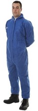 x25 Flameguard Protective Clothing Category 3 PPE Overalls Blue Size M