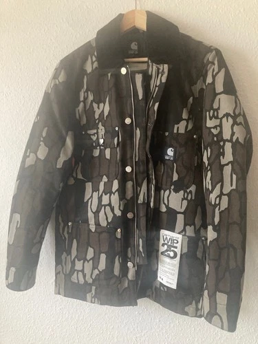 Carhartt WIP Chore Coat XXV 25th Anniversary Edition Camo Trebark Active Jacket - product listing photo
