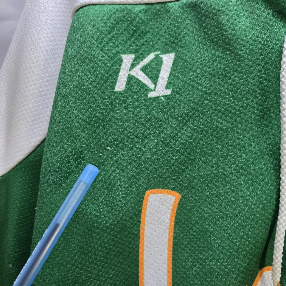 Camiseta irlandesa de hóquei adulto Notre Dame grande número 2 andares - Imagem 2 de 4