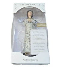 Demdaco Silvestri Prayer Angel 7" First Communion Keepsake Figurine Brand New 