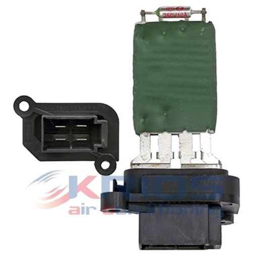 Fits MEAT & DORIA MDK109061 Resistor, interior blower MDK109061 Air blower regu